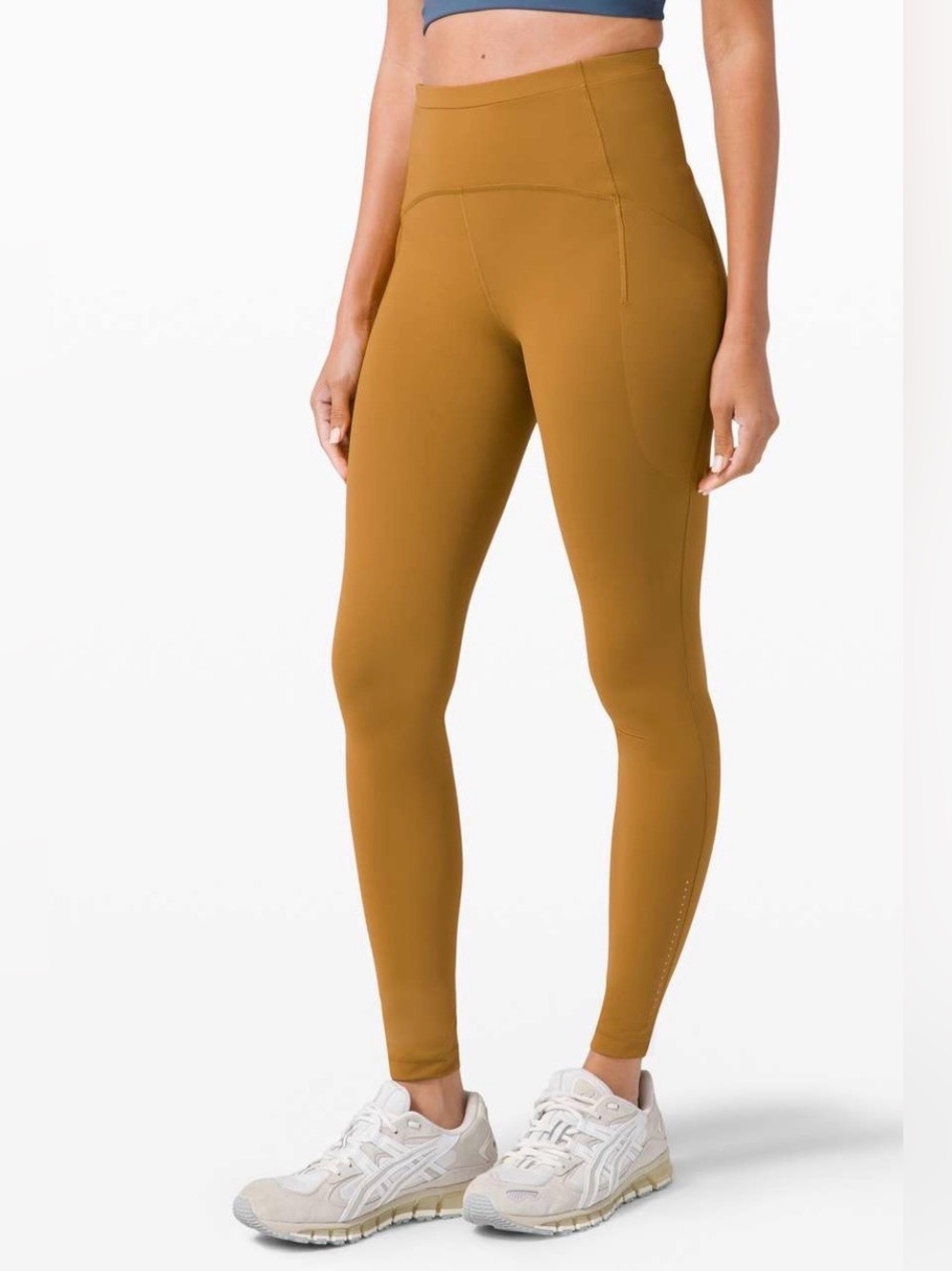 Lululemon Align 26” High-Waist Mustard  Leggings 0-2